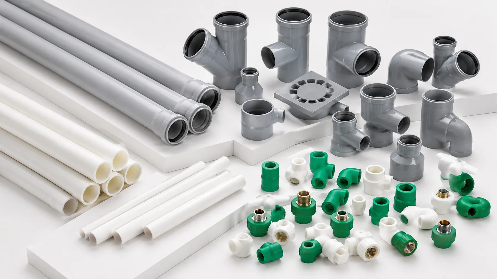 PVC i PPR cevi