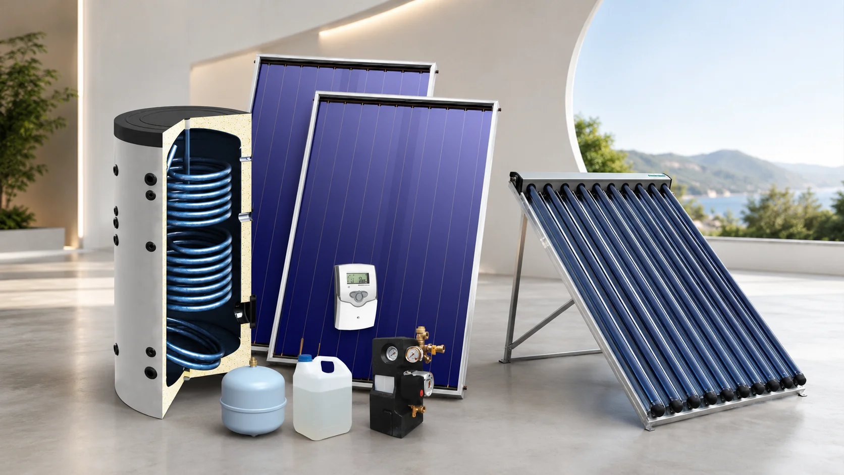 Solarna oprema